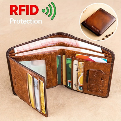Men's Wallet – RFID Blocking, for Travel & Everyday Use – detail view 4