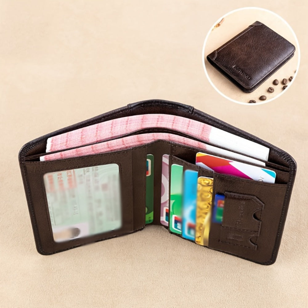 Men's Wallet – RFID Blocking, for Travel & Everyday Use – detail view 6