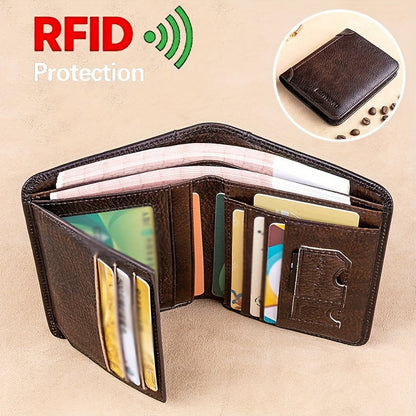 Men's Wallet – RFID Blocking, for Travel & Everyday Use – detail view 21