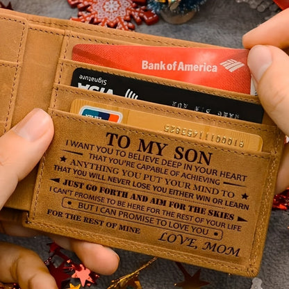 Men's Wallet – RFID Blocking, Ultra Thin Rfid Blocking Front – detail view 3