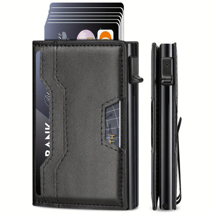 Men's Wallet – RFID Blocking, Compact – detail view 5