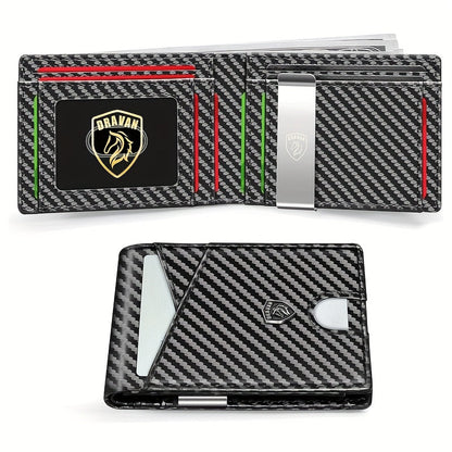Men's Wallet – RFID Blocking, for Everyday Use – front view - product view 19