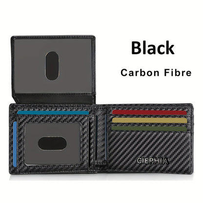 Men's Wallet – RFID Blocking, for Everyday Use – detail view 2