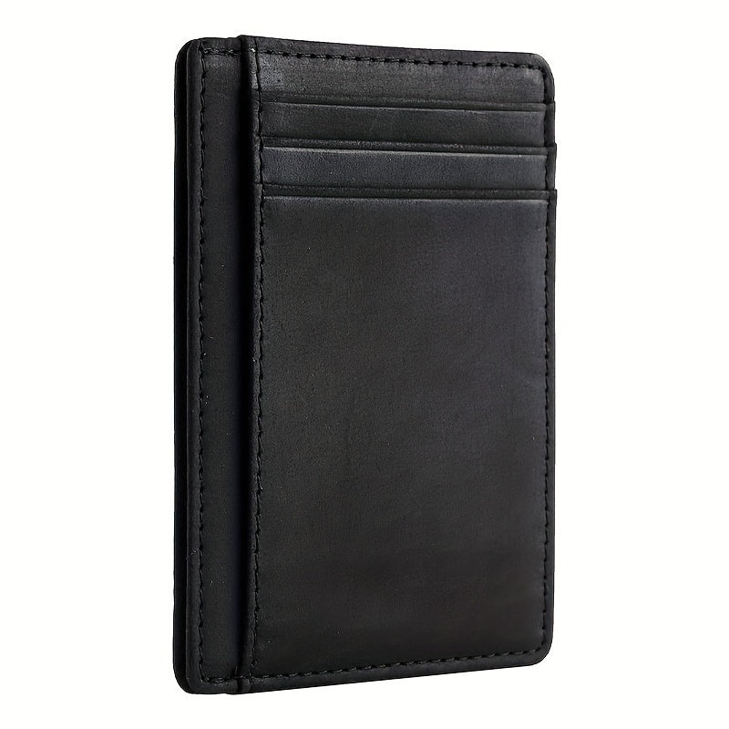 Men's Wallet – RFID Blocking, for Everyday Use – front view - product view 17