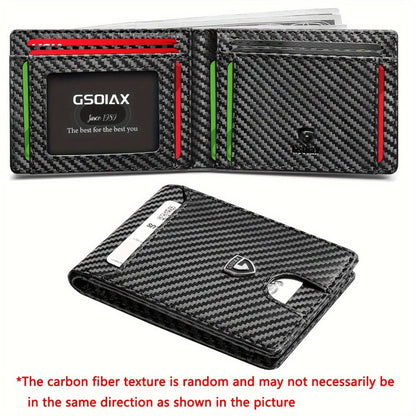 Men's Wallet – 16 Colors, RFID Blocking – detail view 10