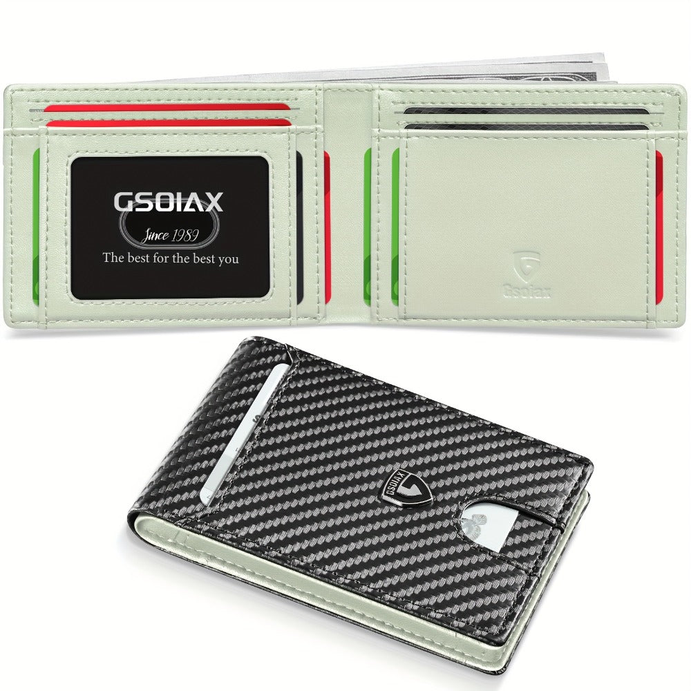 Men's Wallet – 16 Colors, RFID Blocking – detail view 4