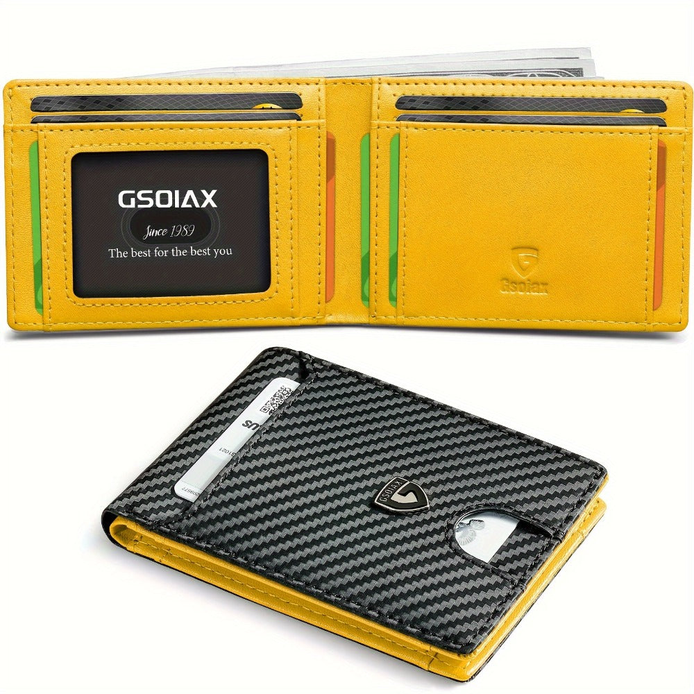 Men's Wallet – 16 Colors, RFID Blocking – detail view 6