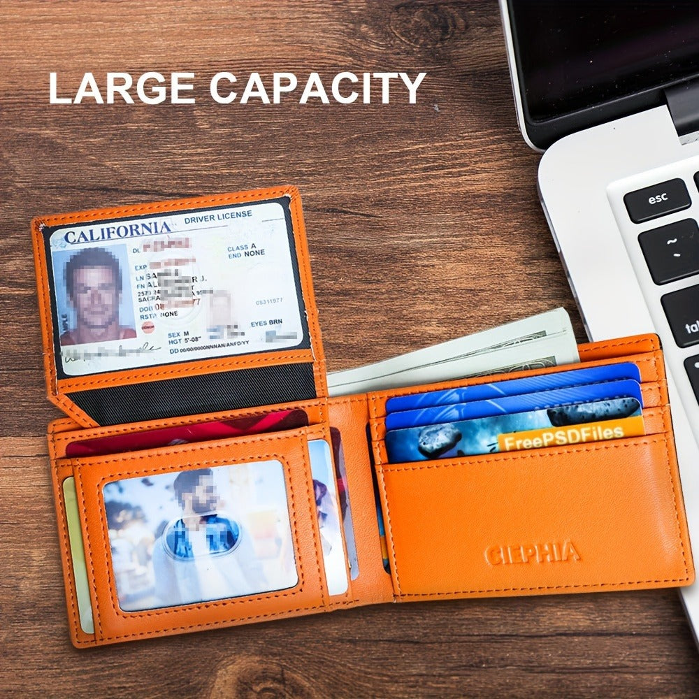 Men's Wallet – 3 Colors, RFID Blocking – detail view 13