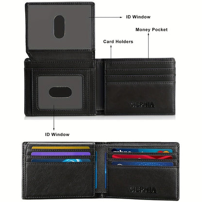 Men's Wallet – 3 Colors, RFID Blocking – detail view 11