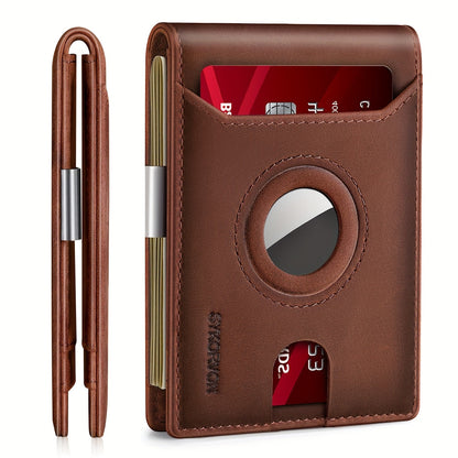 Men's Wallet – 5 Colors, RFID Blocking – front view - product view 16