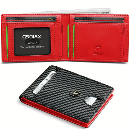 Men's Wallet – 7 Colors, RFID Blocking – detail view 6