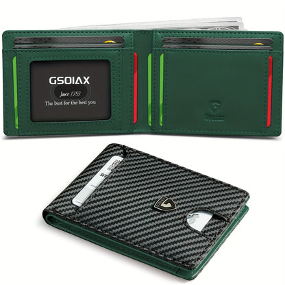 Men's Wallet – 7 Colors, RFID Blocking – alternate view