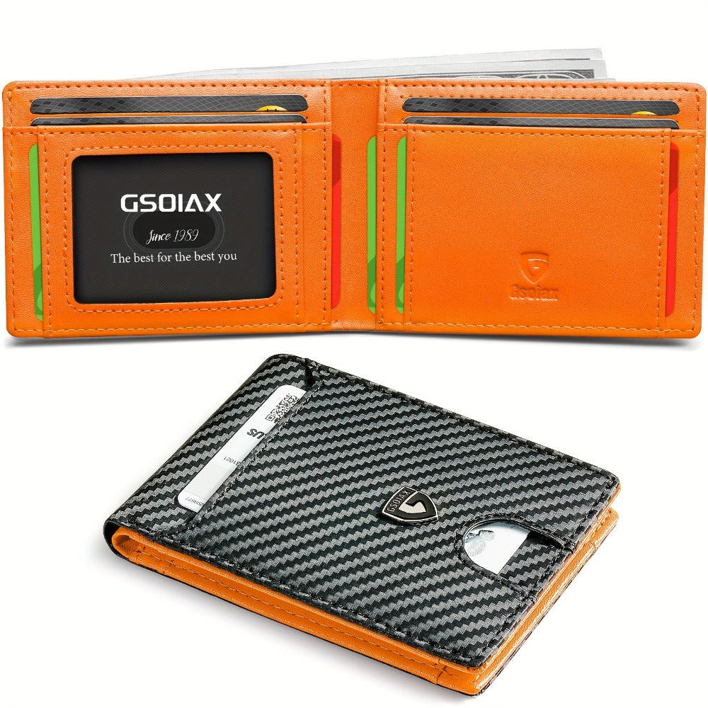 Men's Wallet – 7 Colors, RFID Blocking – detail view 18