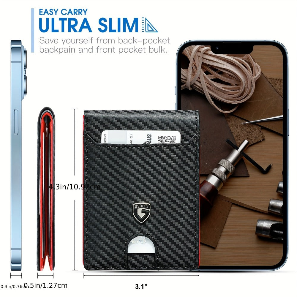 Men's Wallet – 7 Colors, RFID Blocking – detail view 8