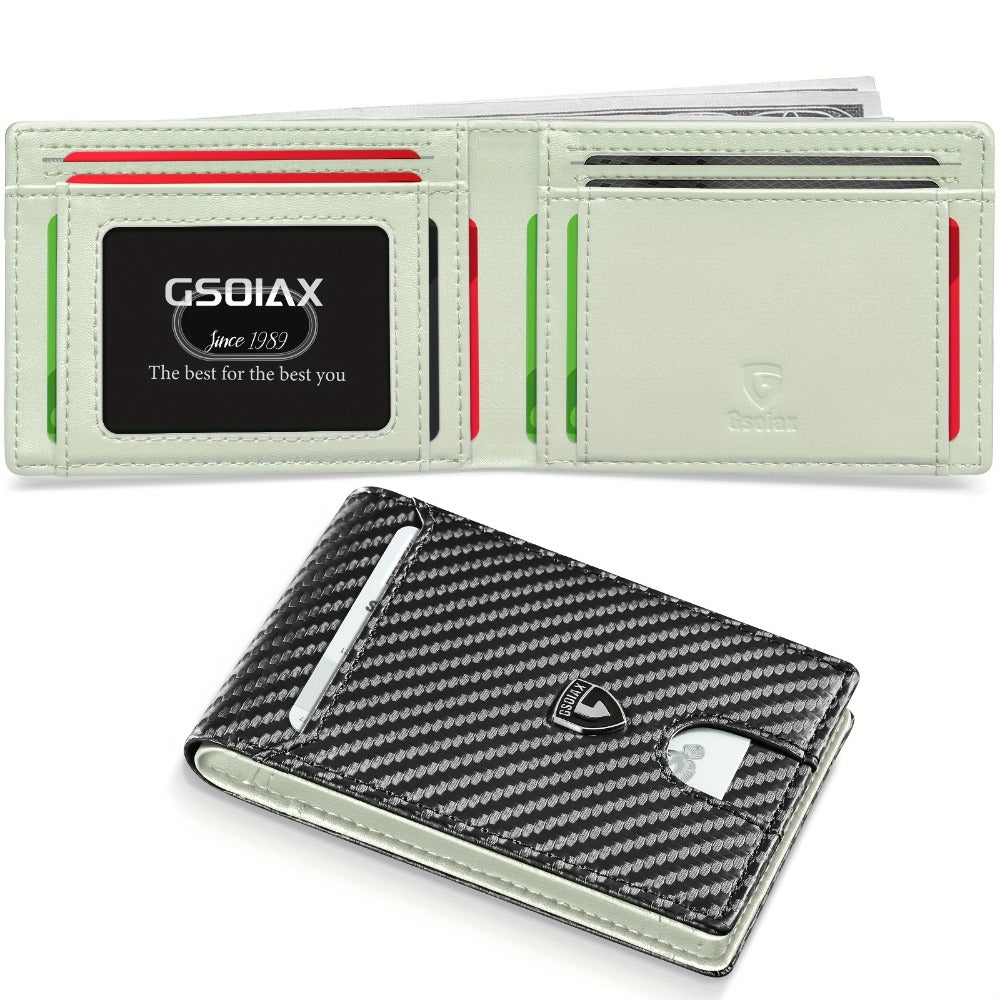 Men's Wallet – 7 Colors, RFID Blocking – detail view 15