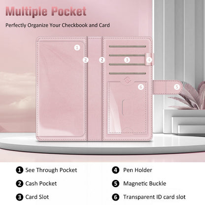 Men's Wallet – RFID Blocking, Large Capacity – detail view 12