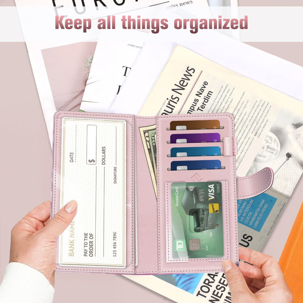 Men's Wallet – RFID Blocking, Large Capacity – detail view 8