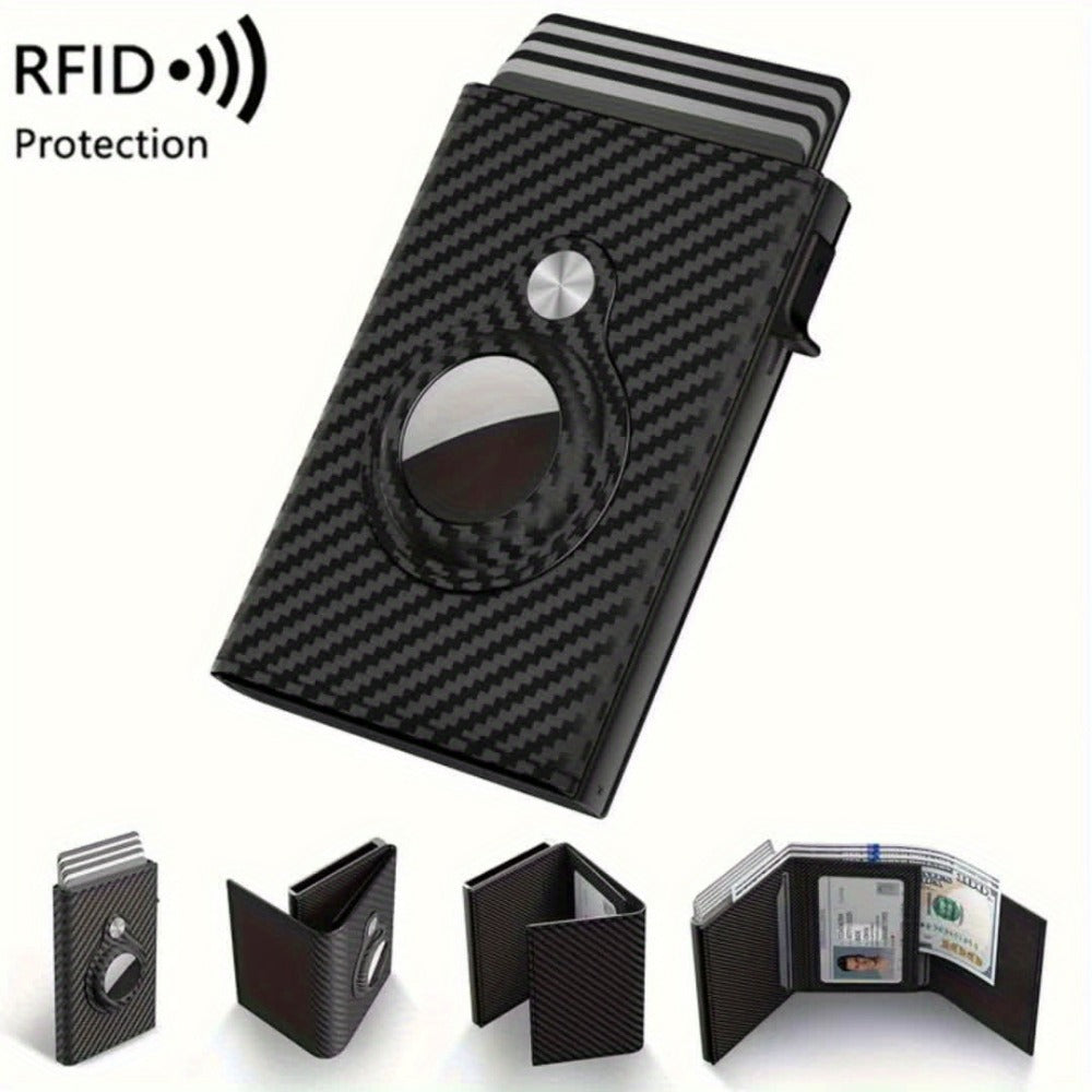 Men's Wallet – RFID Blocking, Large Capacity – detail view 12
