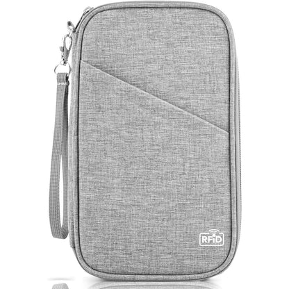 Men's Wallet – RFID Blocking, for Travel – front view - product view 15