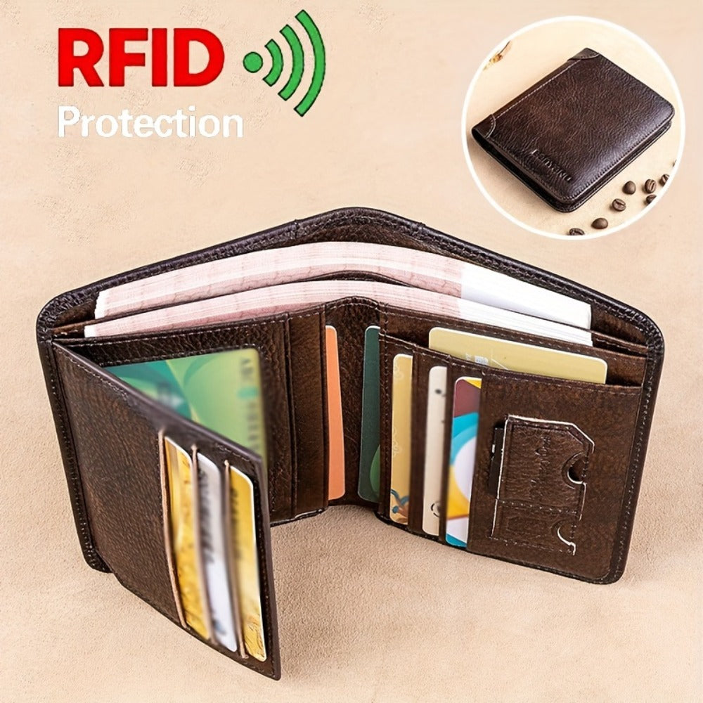 Men's Wallet – RFID Blocking, for Travel – detail view 3