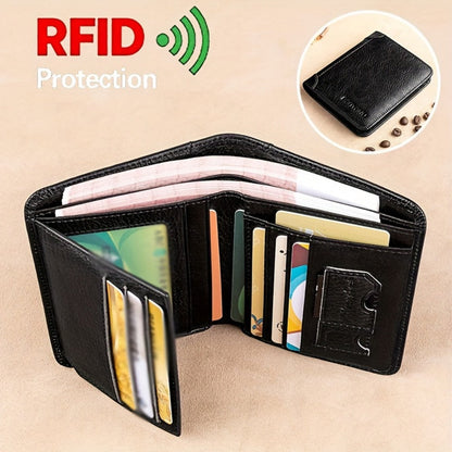 Men's Wallet – RFID Blocking, for Travel – detail view 5