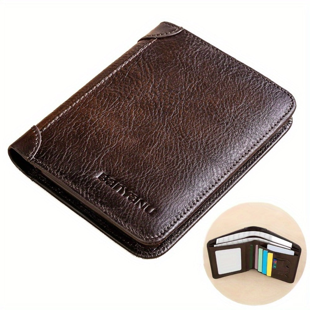 Men's Wallet – RFID Blocking, for Travel – detail view 7