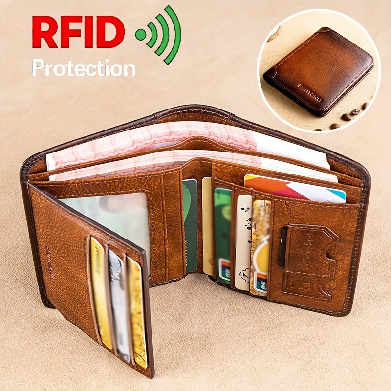 Men's Wallet – RFID Blocking, for Travel – detail view 18