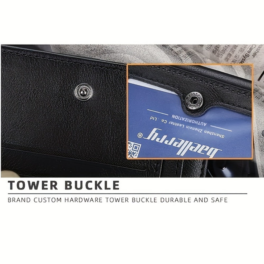 Men's Wallet – Slim Bifold Id Window Card – detail view 8