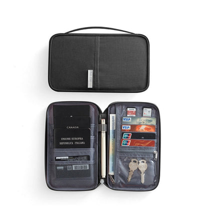 Men's Wallet – for Travel, Large Rfid Passport Holder Family – detail view 20
