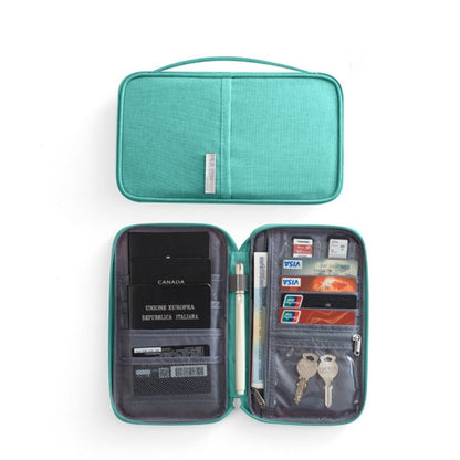 Men's Wallet – for Travel, Large Rfid Passport Holder Family – detail view 21