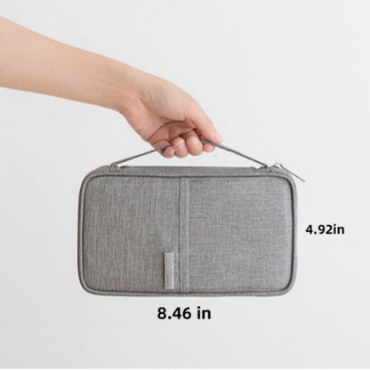 Men's Wallet – for Travel, Large Rfid Passport Holder Family – detail view 11