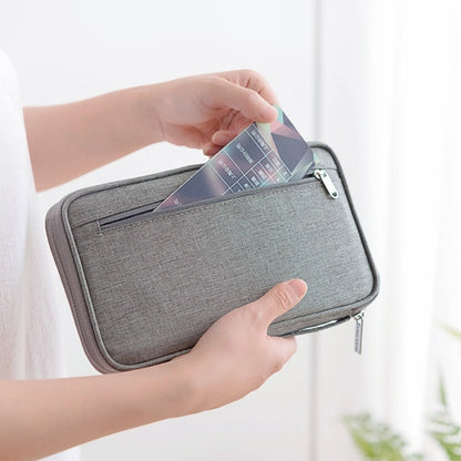 Men's Wallet – for Travel, Large Rfid Passport Holder Family – detail view 15