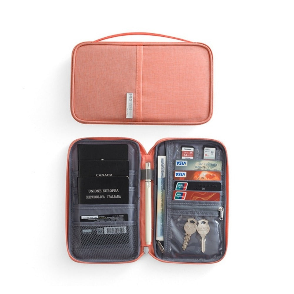 Men's Wallet – for Travel, Large Rfid Passport Holder Family – detail view 19