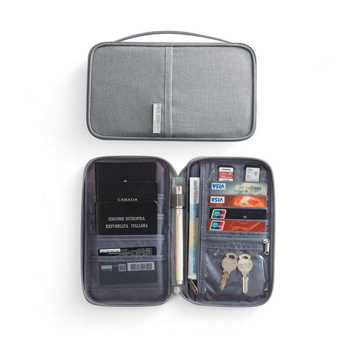 Men's Wallet – for Travel, Large Rfid Passport Holder Family – detail view 23