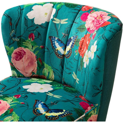 Metal Accent Chair with Multiple Color Options for Living Room detail image - detail view 14