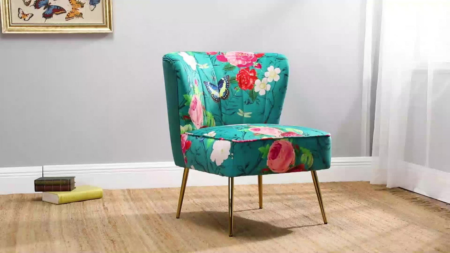 Metal Accent Chair with Multiple Color Options for Living Room detail image - detail view 15