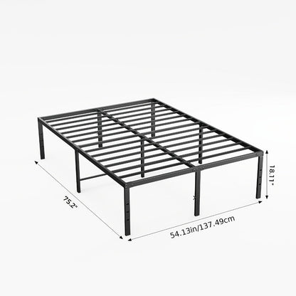 Metal Bed Frame, Mattress Support Frame for Bedroom Comfort and Support detail image - detail view 20