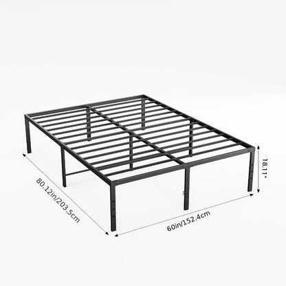 Metal Bed Frame, Mattress Support Frame for Bedroom Comfort and Support detail image - detail view 21