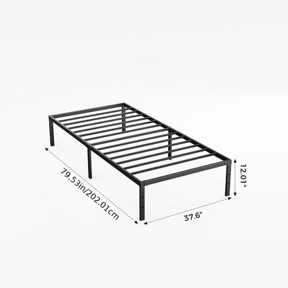 Metal Bed Frame, Mattress Support Frame for Bedroom Comfort and Support detail image - detail view 25