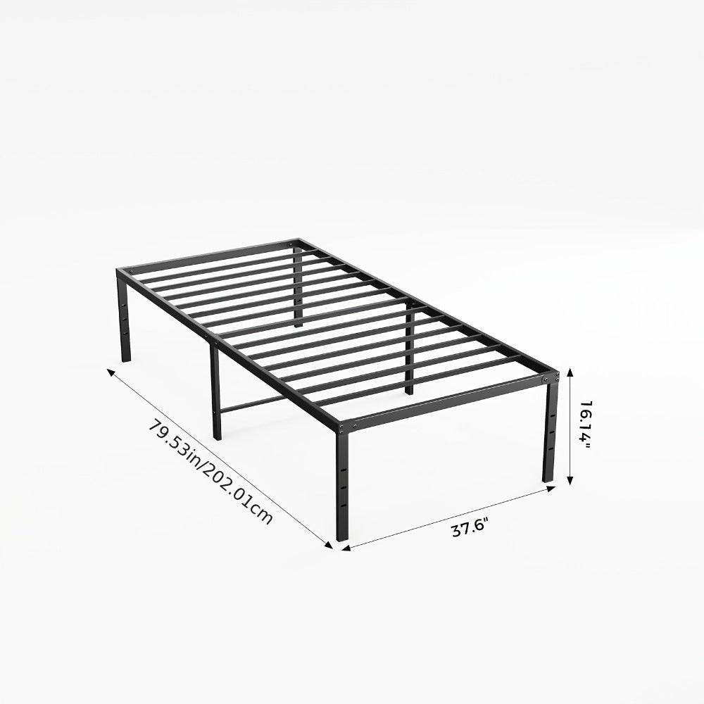 Metal Bed Frame, Mattress Support Frame for Bedroom Comfort and Support detail image - detail view 26