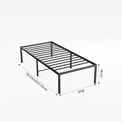 Metal Bed Frame, Mattress Support Frame for Bedroom Comfort and Support detail image - detail view 26