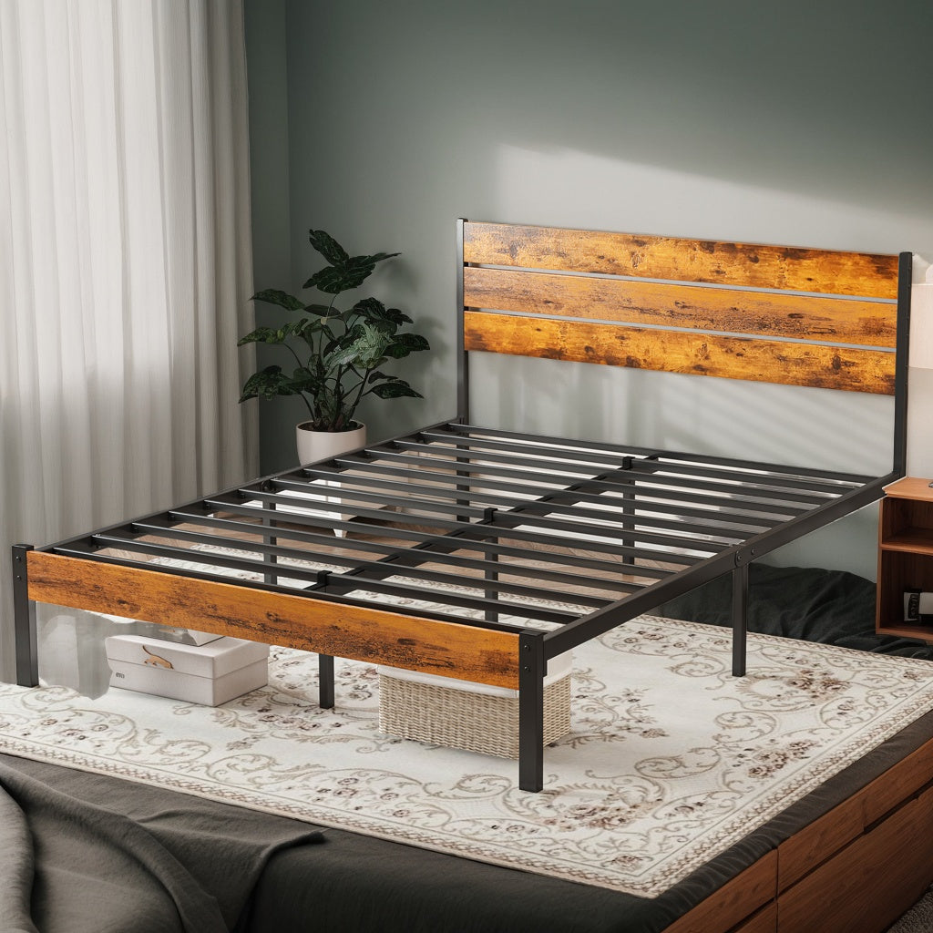 Bed Frame shown in the Full option