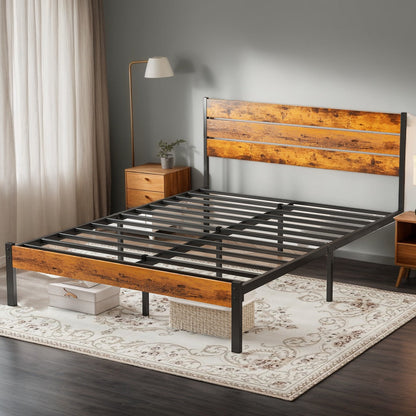 Bed Frame shown in the Queen option