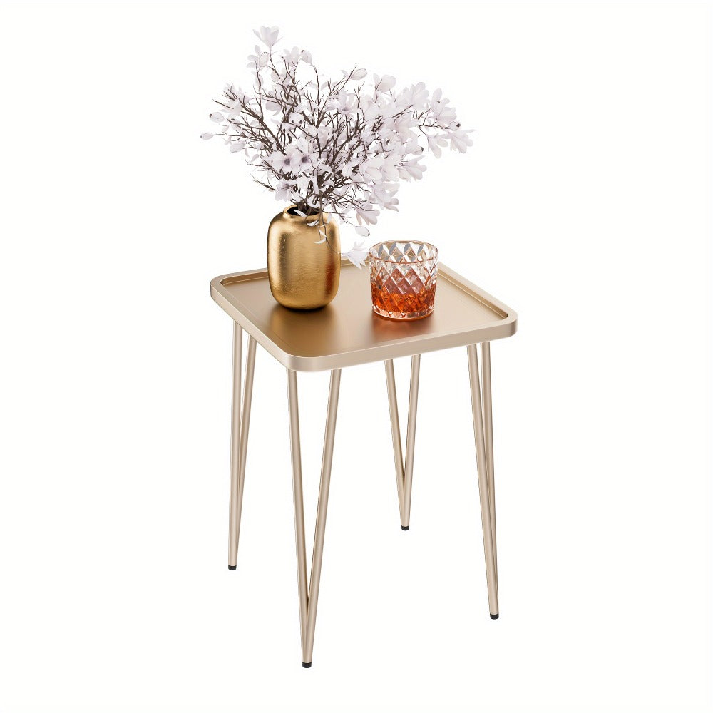 Metal End Table with Multiple Color Options for Work, Display, and Everyday Use detail image - detail view 8