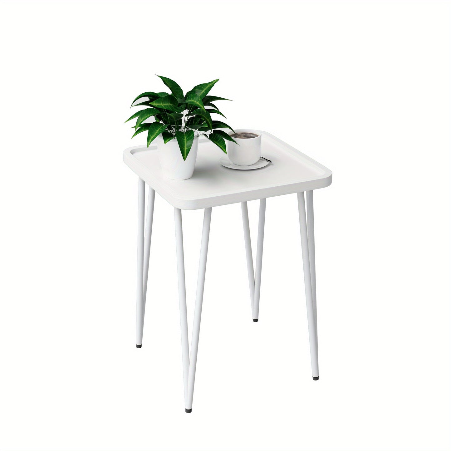 End Table shown in the White option