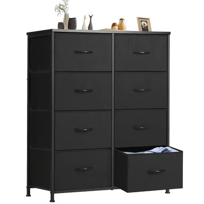 Storage Cabinet shown in the Black option