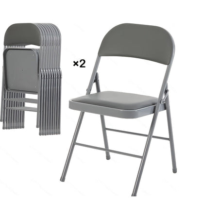 Folding Chair shown in the Grey, 20 Packs option