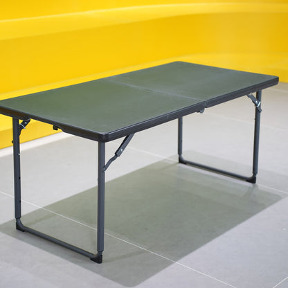Folding Table shown in the 4FT black option