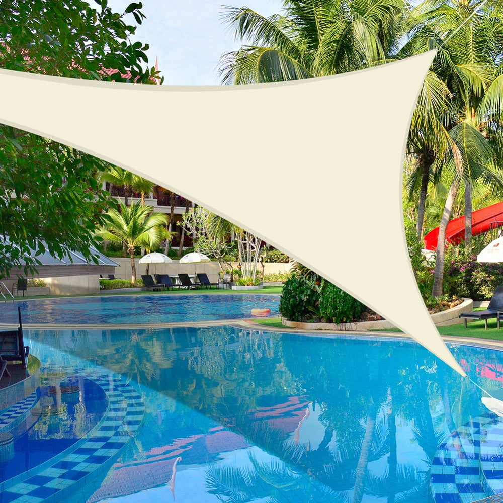 Metal Shade Sail Hardware Kit for Outdoor Shade and Protection in Patio detail image - detail view 10