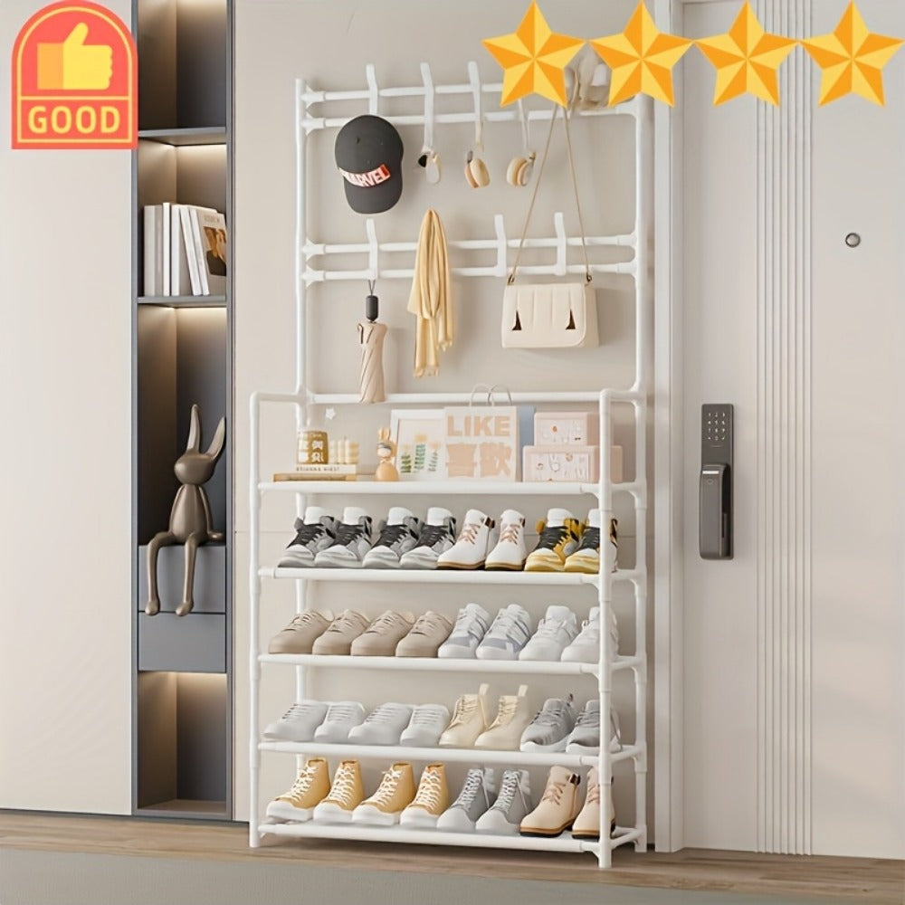 Metal Shoe Rack, Closet Shoe Shelf for Organized Everyday Storage detail image - detail view 7